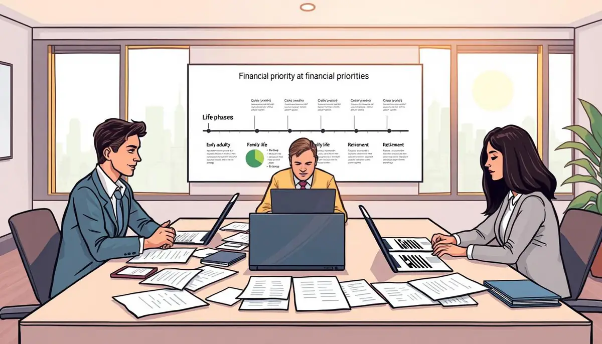 prioridades financeiras