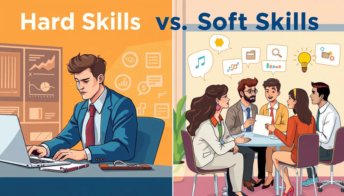 diferença entre hard skills e soft skills