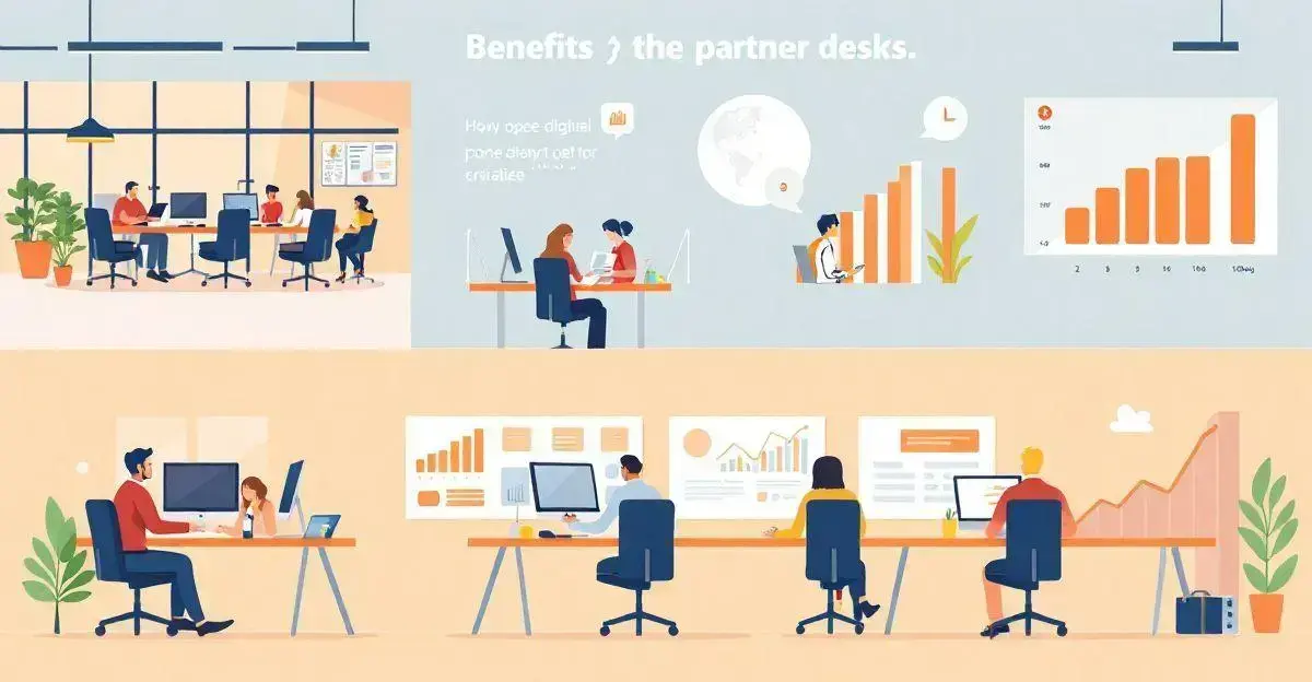 Benefits of Using Partner Desks