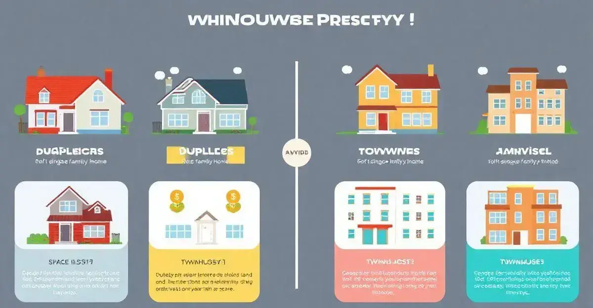 Comparing Duplexes to Other Property Types