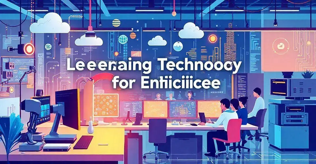 Leveraging Technology for Efficiency