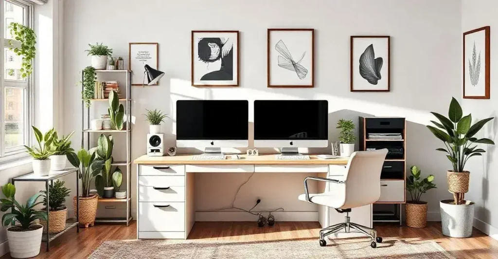 Partner Desks for Home Office: Maximize Your Workspace Efficiency