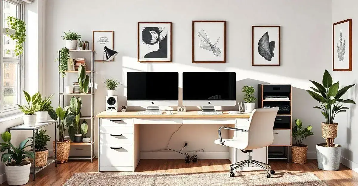 Partner Desks for Home Office: Maximize Your Workspace Efficiency