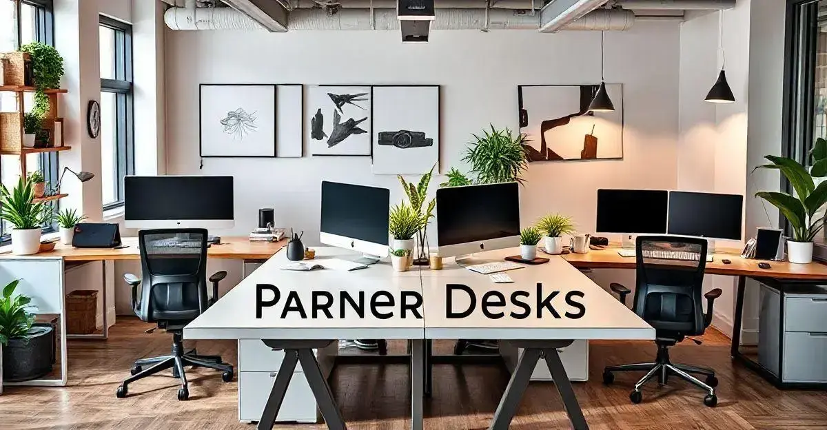 Top Styles of Partner Desks