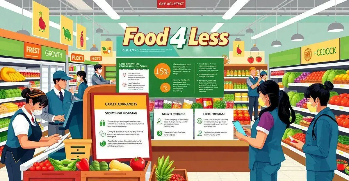 Career Advancement at Food 4 Less