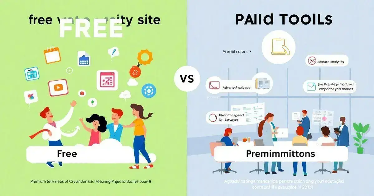 Comparing Free vs Paid Productivity Sites