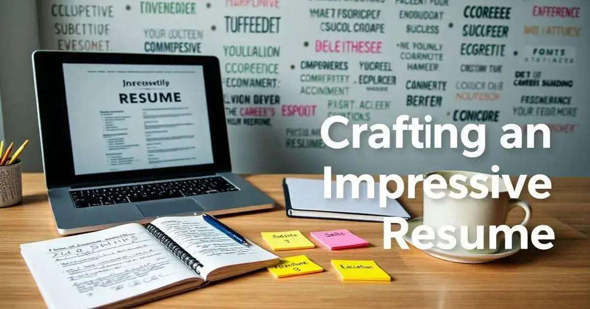 Crafting an Impressive Resume