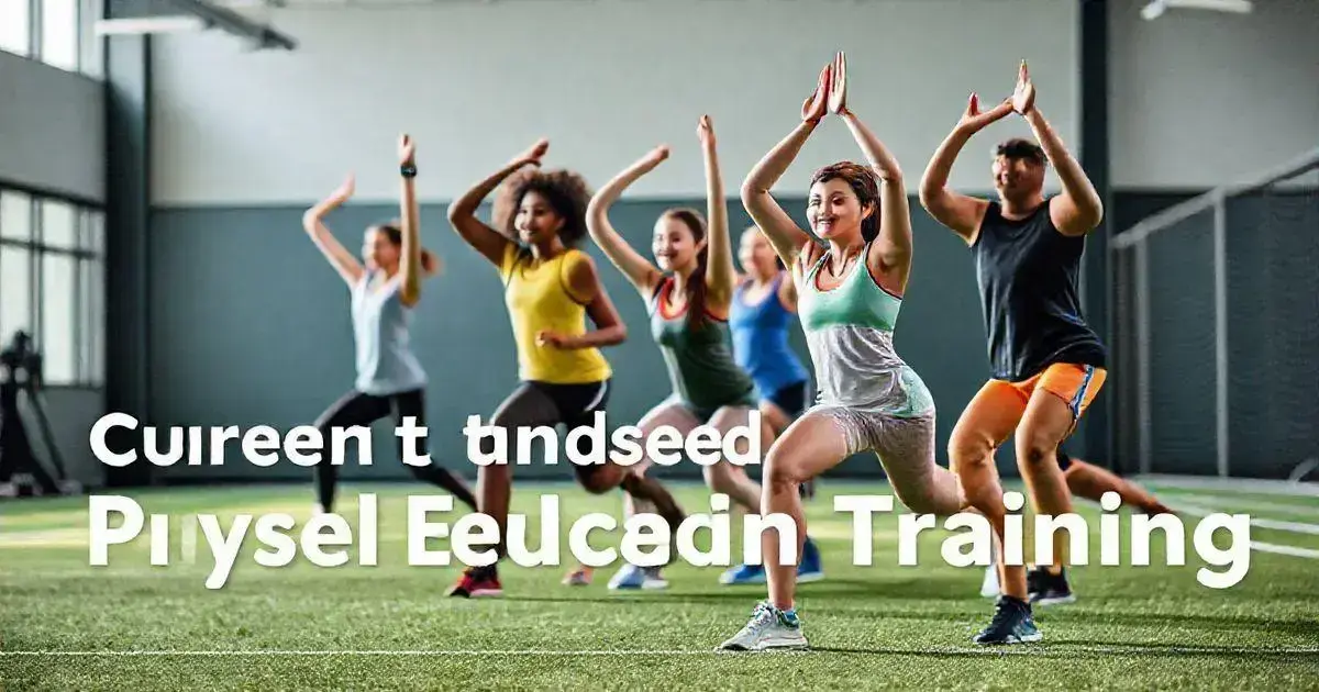 Current Trends in Physical Education Training