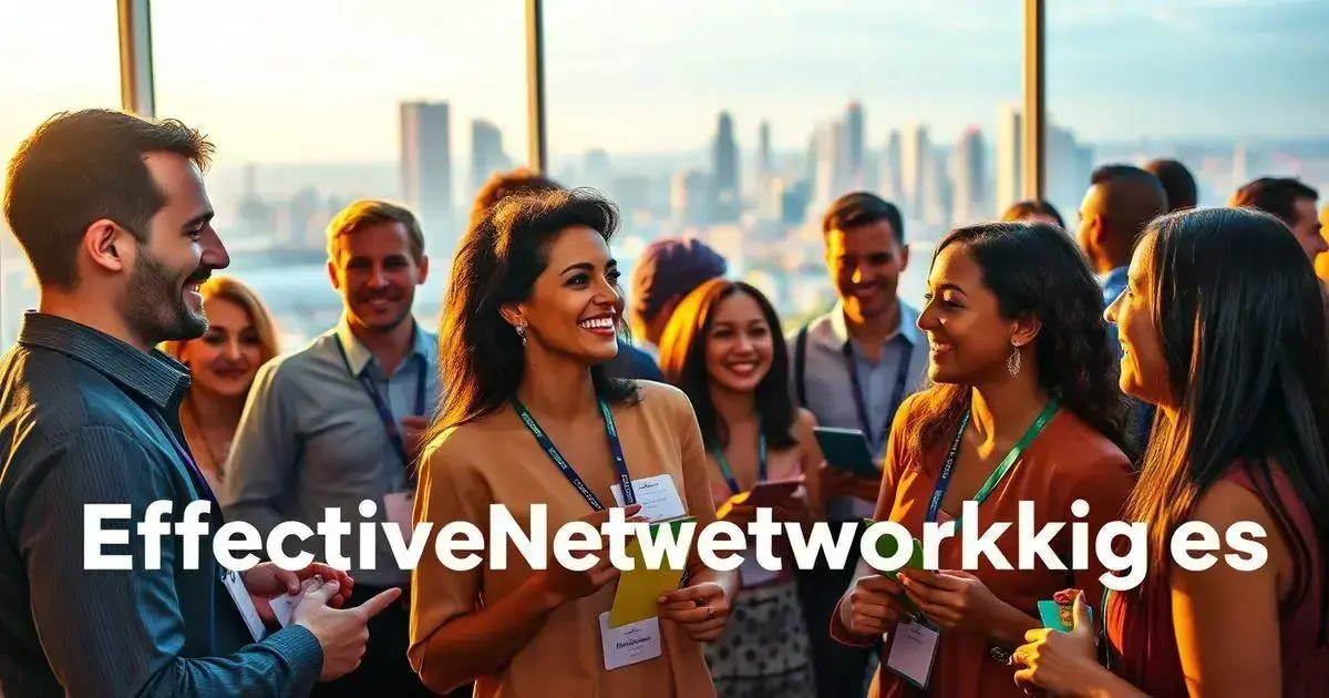 Effective Networking Techniques