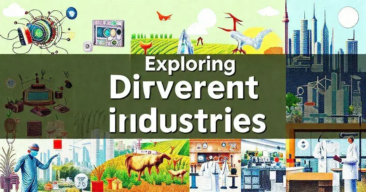 Exploring Different Industries