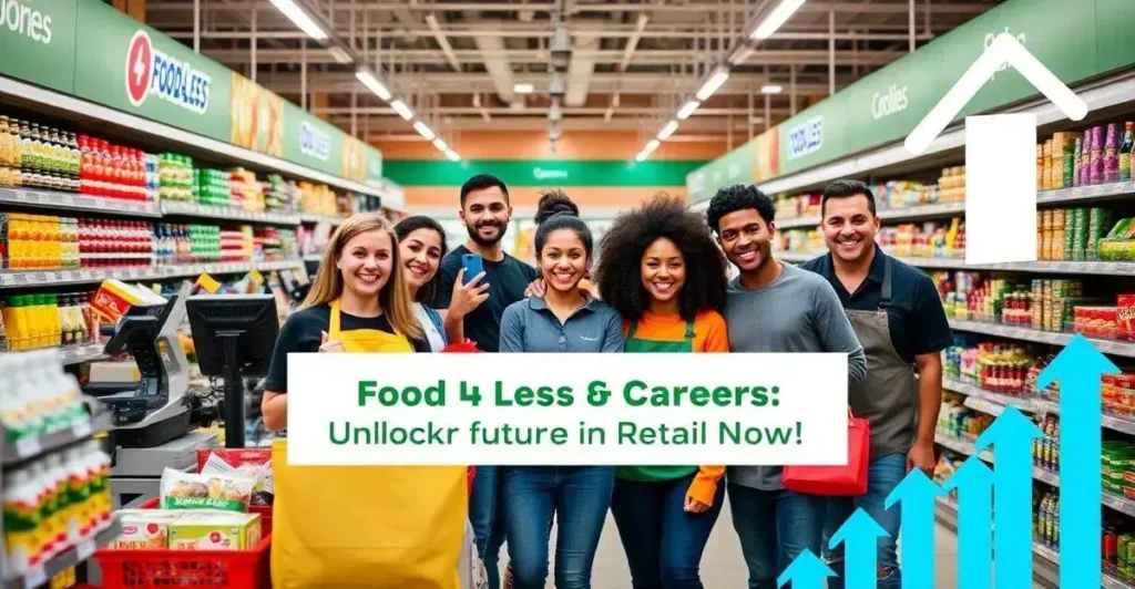 Food 4 Less Careers: Unlock Your Future in Retail Now!