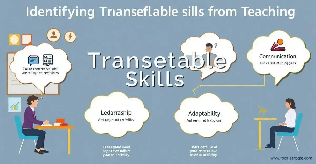 Identifying Transferable Skills from Teaching