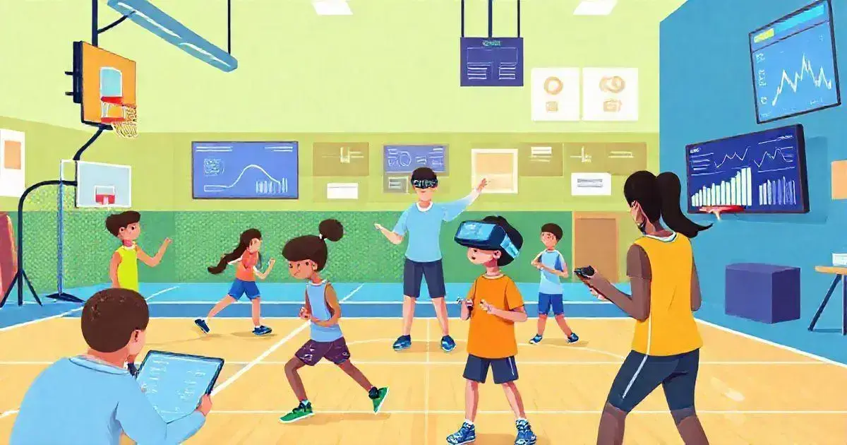 Integrating Technology in Physical Education