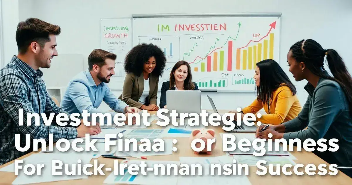 Investment Strategies for Beginners: Unlock Financial Success