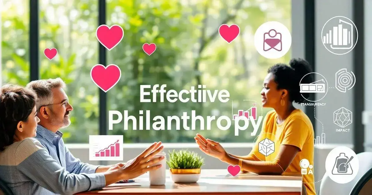 Key Components of Effective Philanthropy