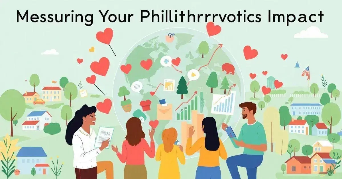 Measuring Your Philanthropic Impact