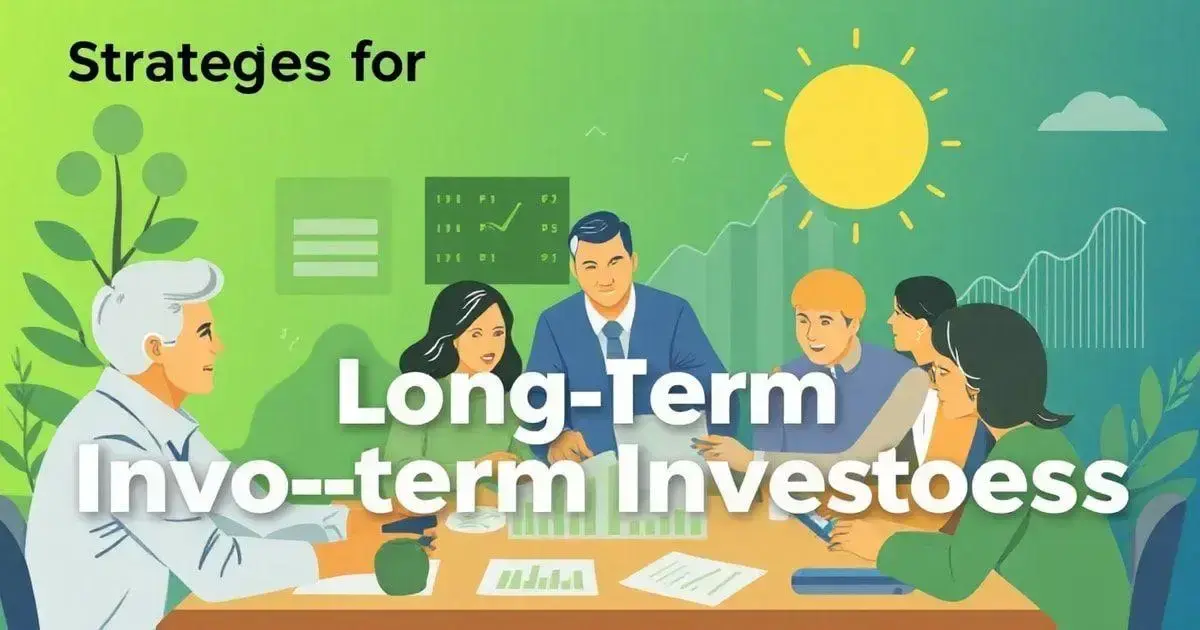 Strategies for Long-Term Investment Success