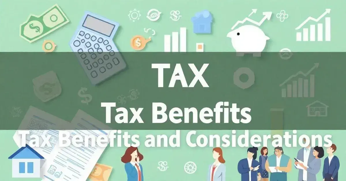 Tax Benefits and Considerations