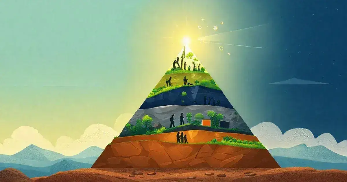 The Layers of the Pyramid Explained