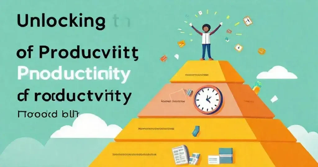 Unlocking the Pyramid of Productivity: Master Your Time Today!