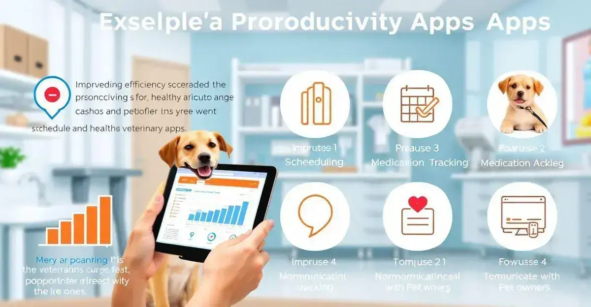 Why Productivity Apps Matter for Veterinarians