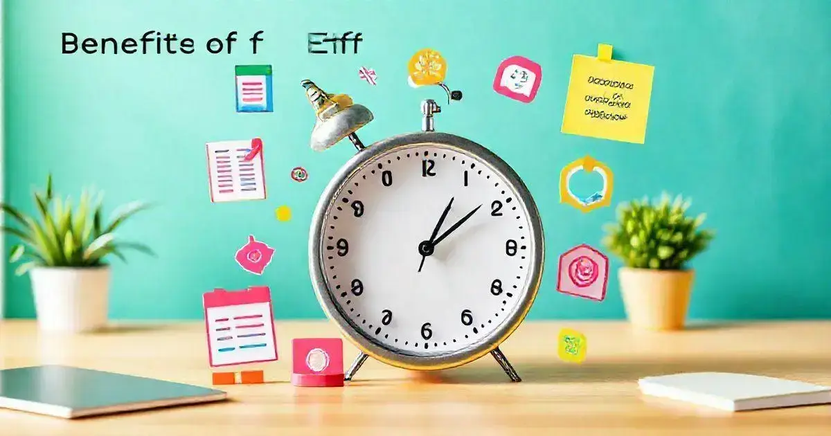 Benefits of Effective Time Management