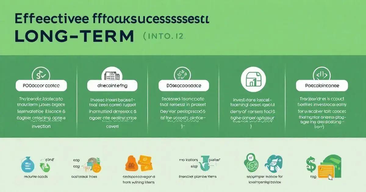 Strategies for Successful Long-Term Investments