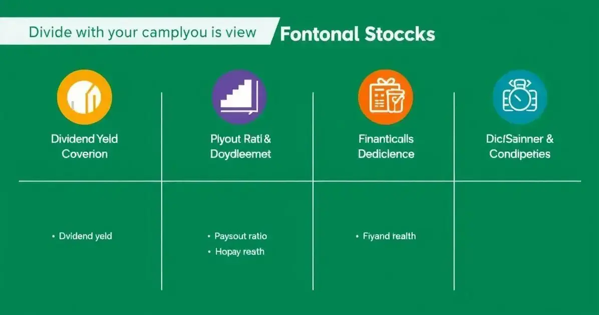 How to Analyze Dividend Stocks