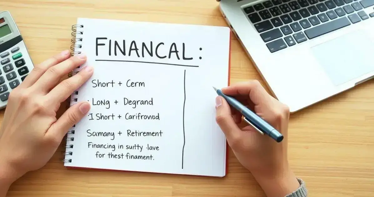 Setting Your Financial Goals