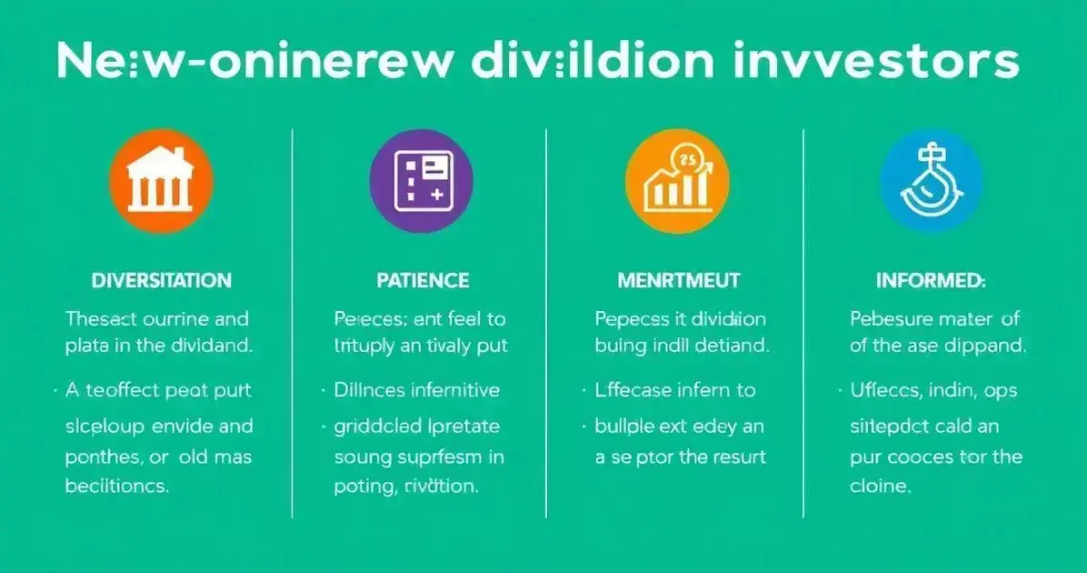 Tips for New Dividend Investors