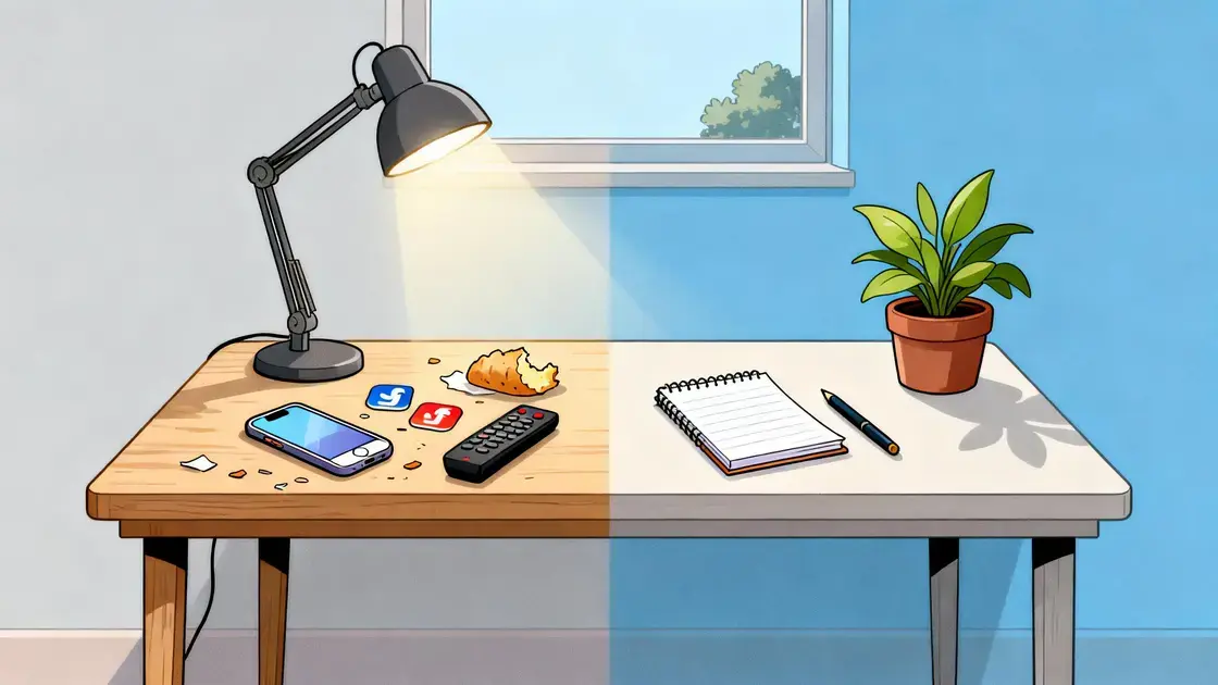 Distraction Reduction Habits: Transform Your Focus and Life Now