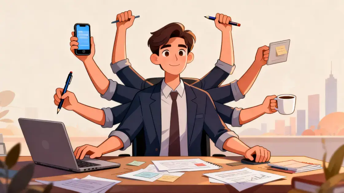 Multitasking Tips: Unlock Peak Productivity With Proven Strategies
