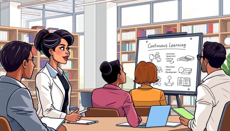 aprendizado contínuo na carreira