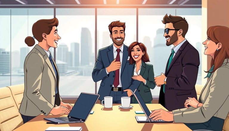 benefícios do networking