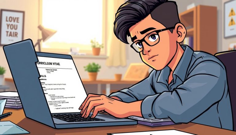 currículo para primeiro emprego