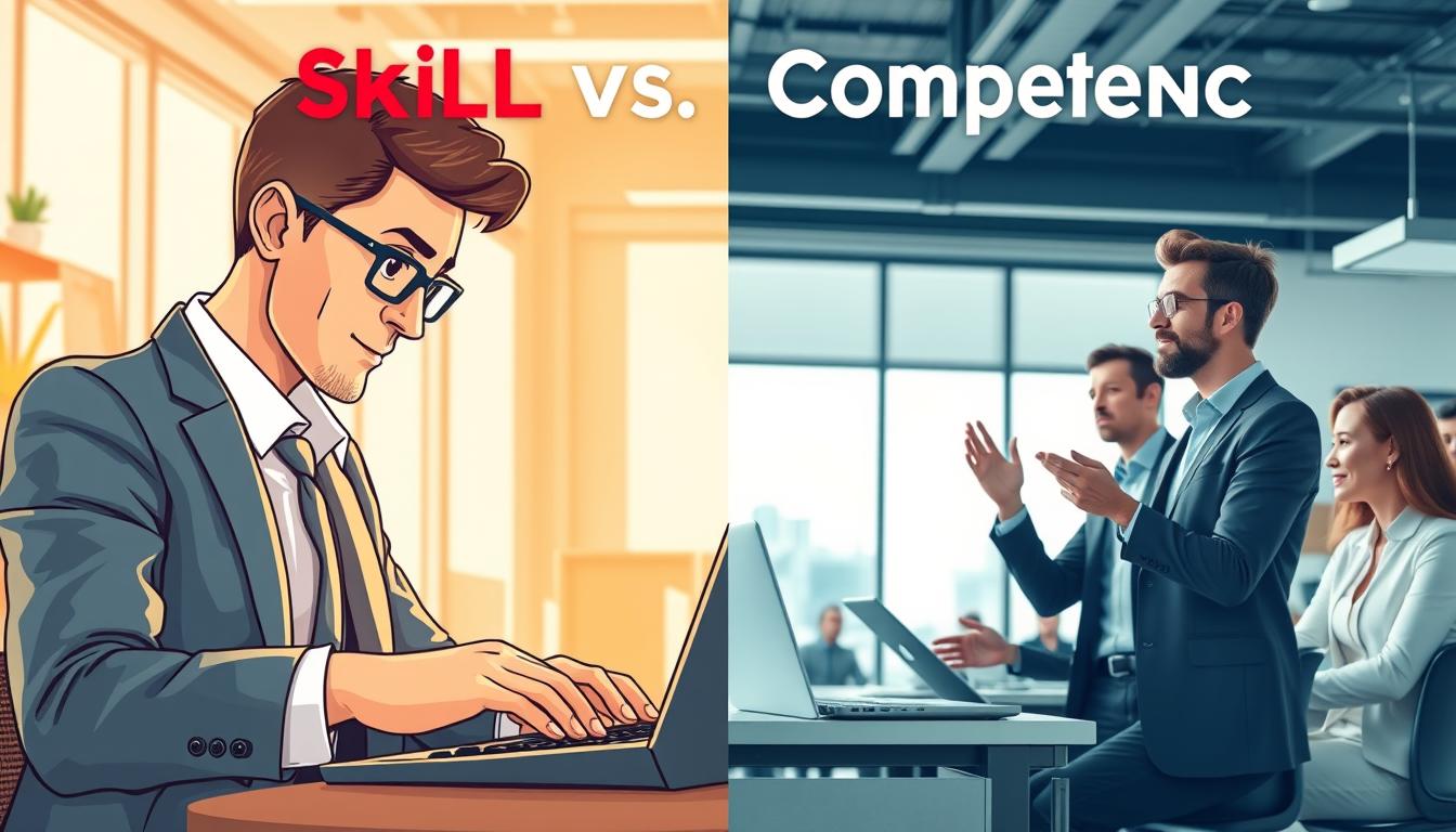 diferença entre habilidade e competência
