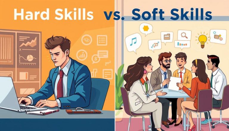 diferença entre hard skills e soft skills
