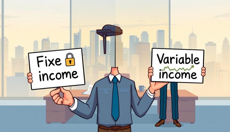 diferença entre renda fixa e renda variável