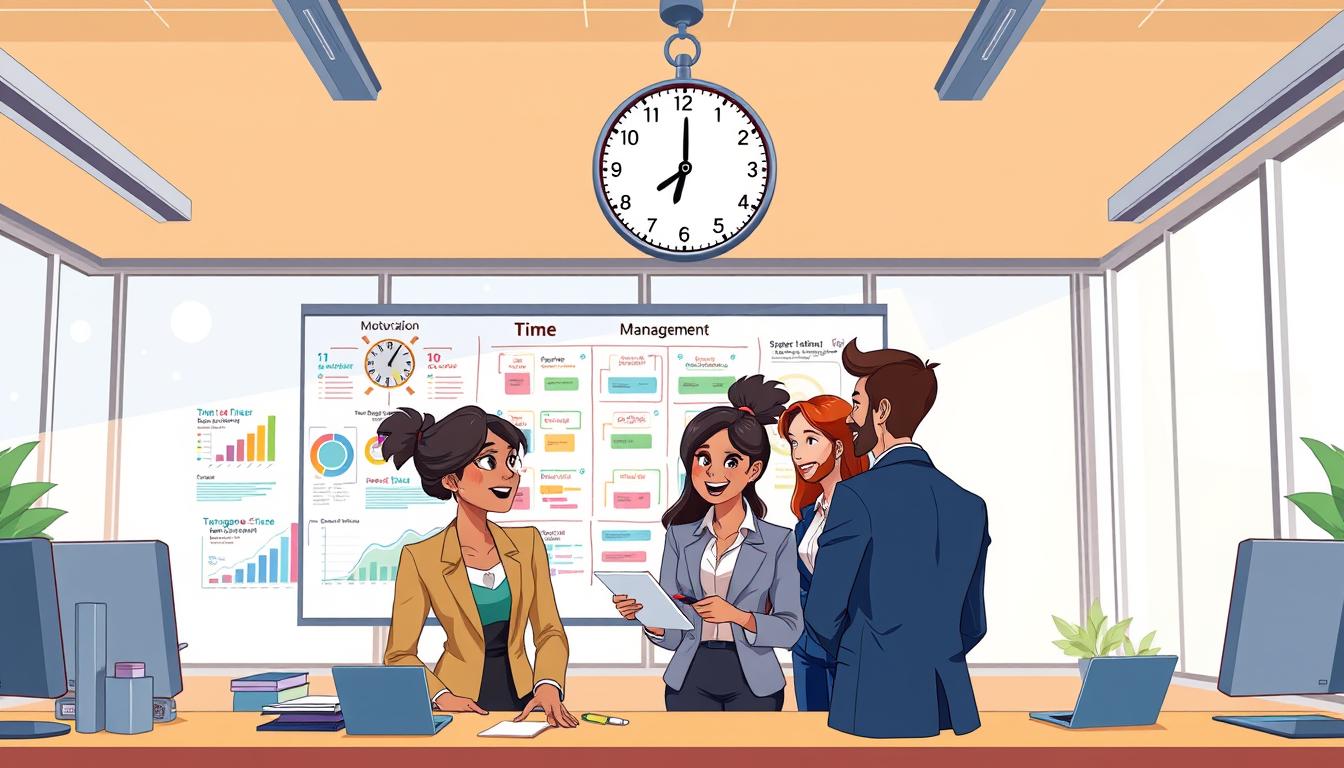 gestão do tempo no trabalho