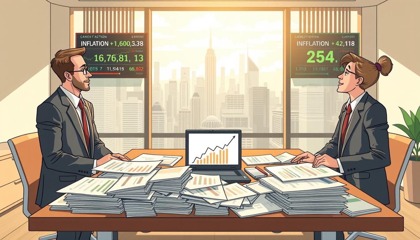 inflação e investimentos