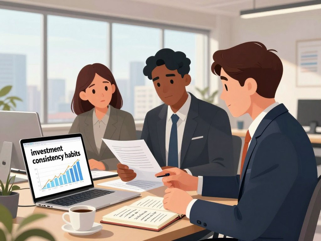 investment consistency habits