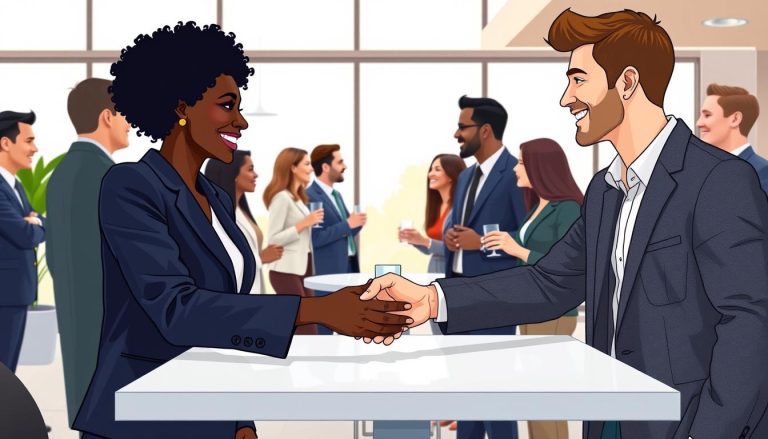 networking profissional