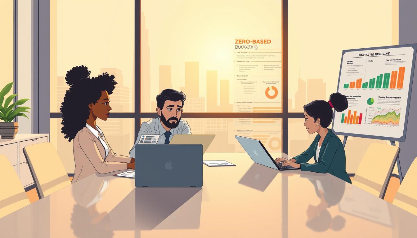 orçamento base zero