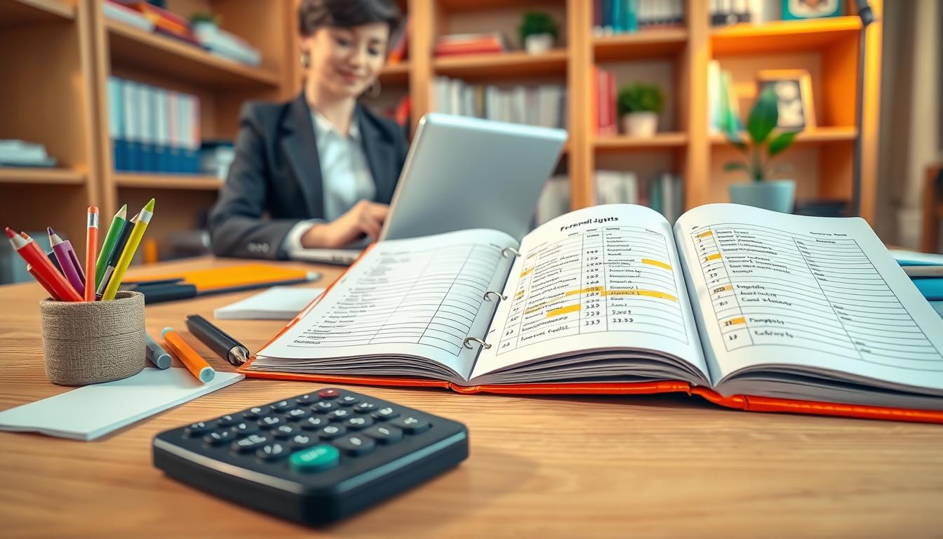 orçamento pessoal