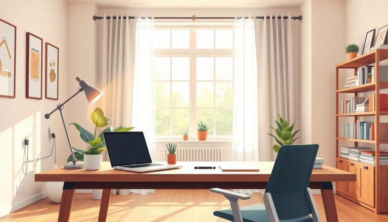 organização do ambiente de trabalho