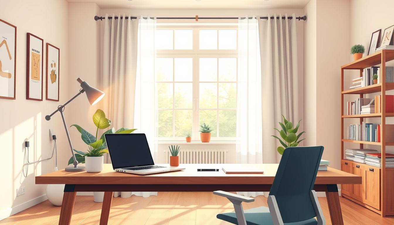 organização do ambiente de trabalho