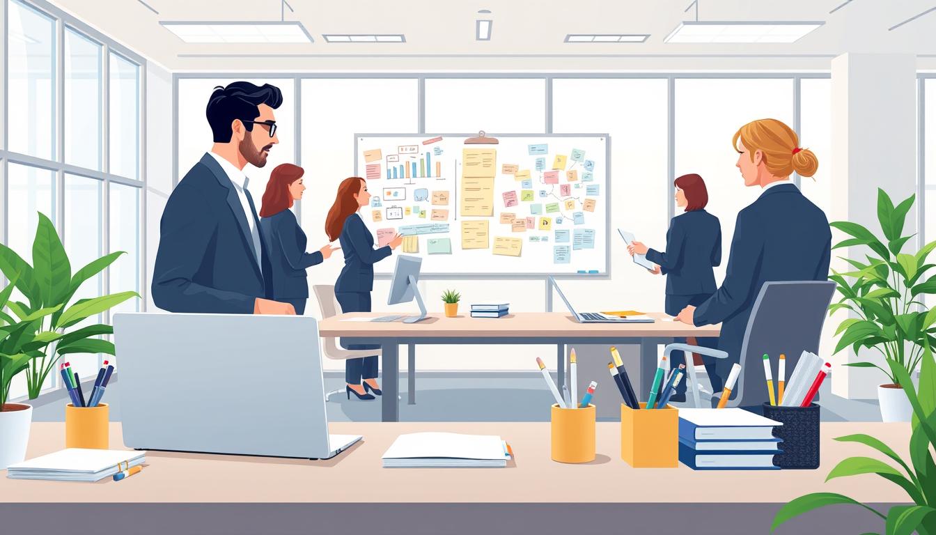 organização no ambiente de trabalho