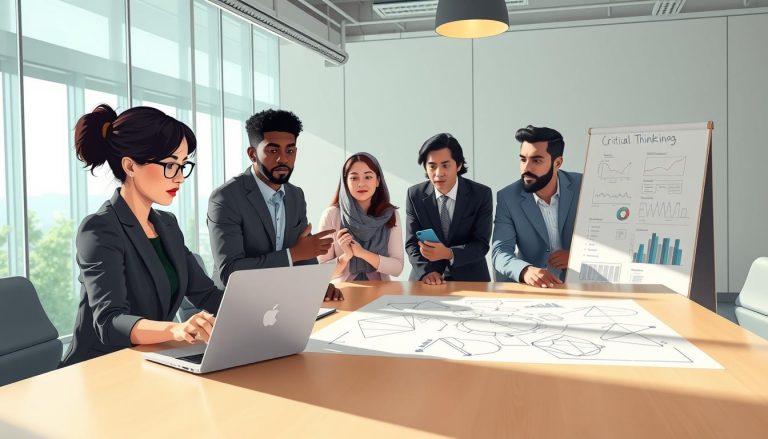 pensamento crítico no trabalho