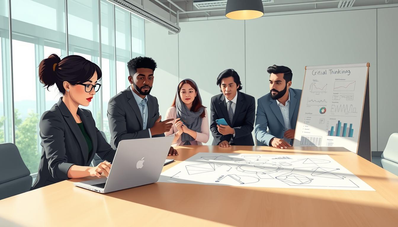 pensamento crítico no trabalho
