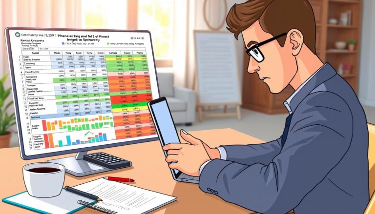 planilha de controle financeiro